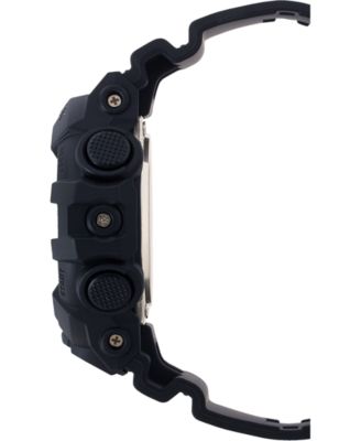 G-Shock Men's Analog-Digital Black Resin Strap Watch 53.4mm