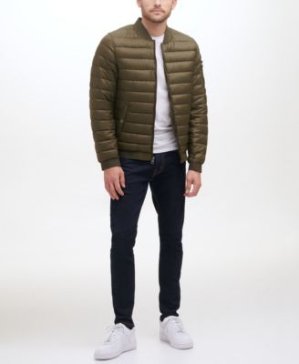 guess olive green bomber jacket