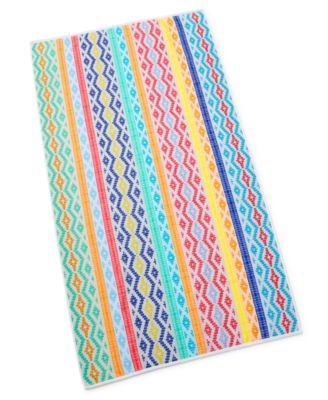 Martha Stewart Collection - Inca Stripe Bath Towel