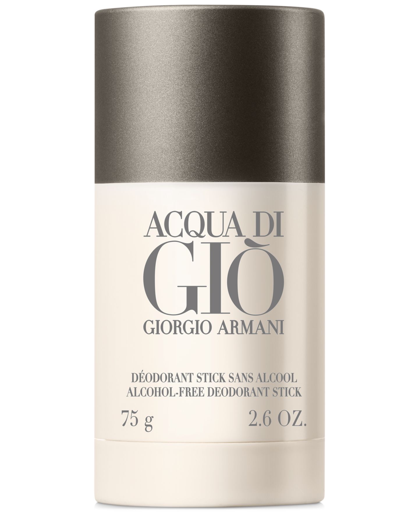 Armani Acqua di Giò Men's Deodorant Stick, 2.6-oz — фото 1