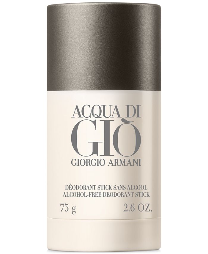 Armani Acqua di Giò Men's Deodorant Stick, 2.6-oz -