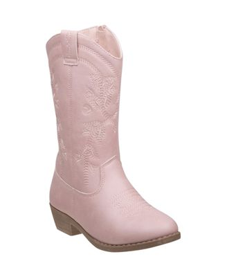 Little Girls Kensie Zip Up Boots with Heel Stylish Comfortable Fashion Design