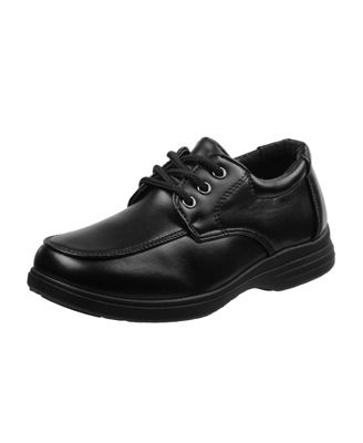 boys school shoes black