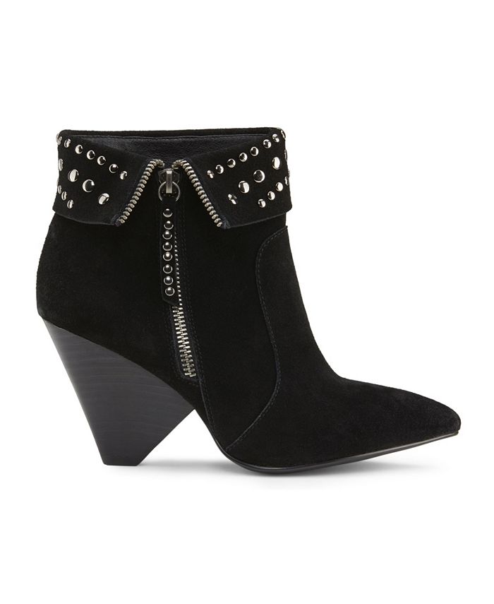 Rebel Wilson Cone Heeled Ankle Booties & Reviews - Boots - Shoes - Macy's