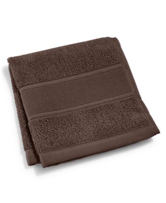 Sanders Solid Antimicrobial Cotton Washcloth, 13" x 13"