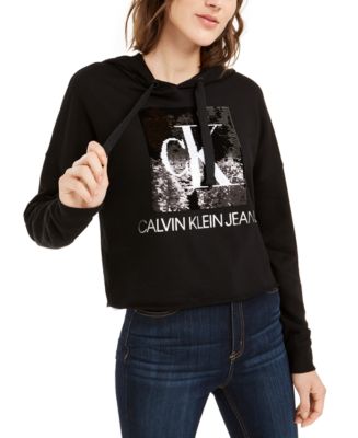 Calvin klein sales hoodie macys