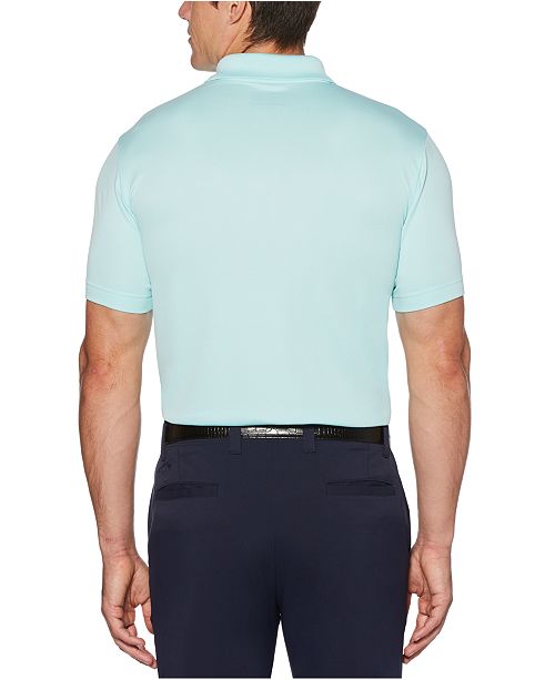 PGA TOUR Men's Airflux Solid Golf Polo Shirt & Reviews Polos Men