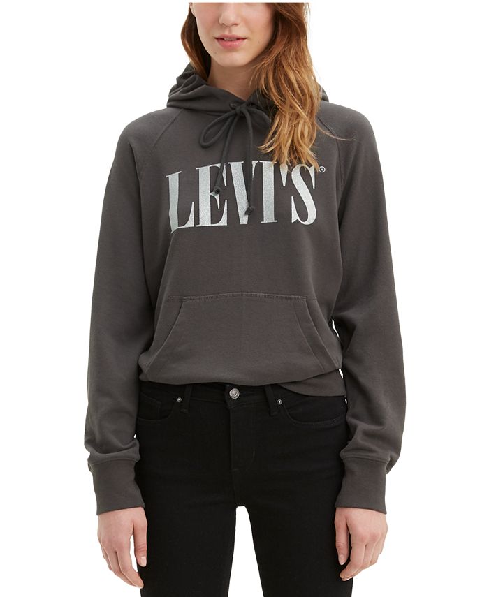Levis small logo hoodie clearance