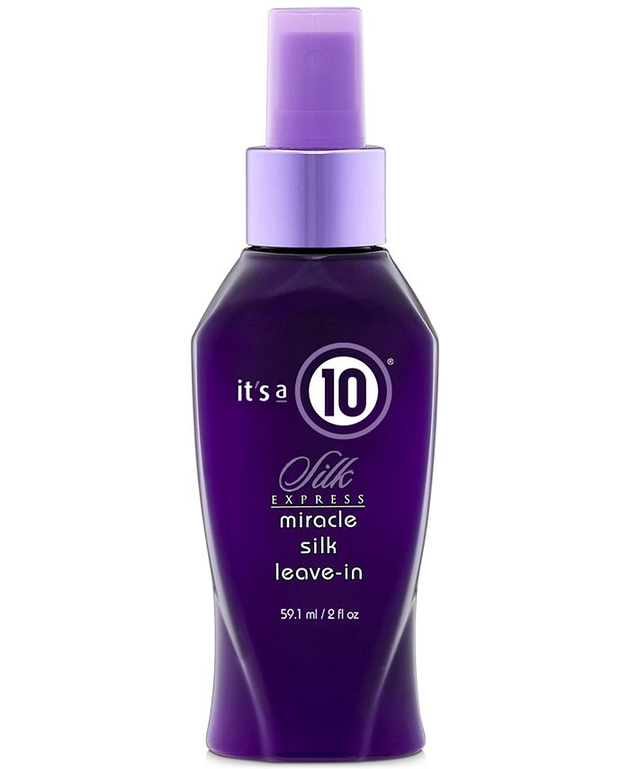 Surprising It S A 10 Silk Express Miracle Silk Leave In Pictures