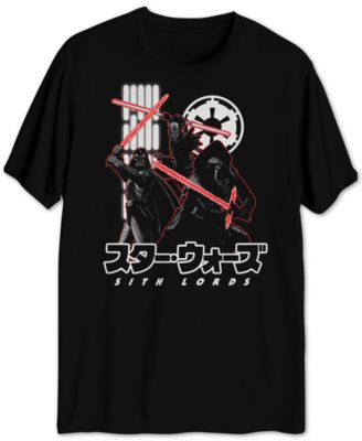 Hybrid - Men's Sith Lords Star Wars Graphic T-Shirt
