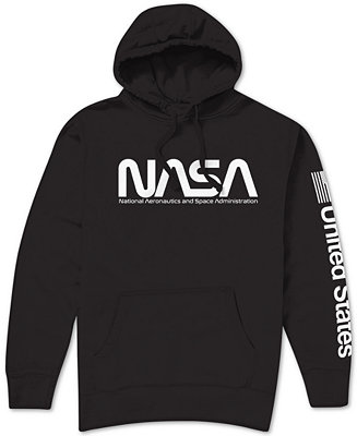 Hybrid NASA Logo Men's Hoodie - Macy's
