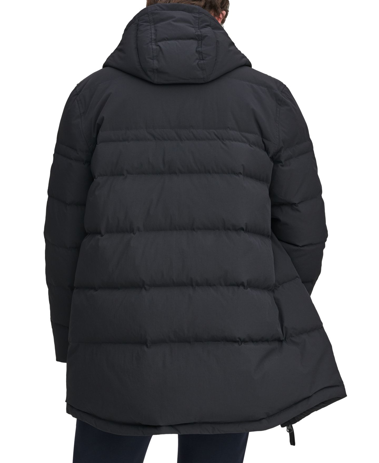 Мужская куртка Marc New York F18 Holden Parka, цвет: Чёрный — фото 7