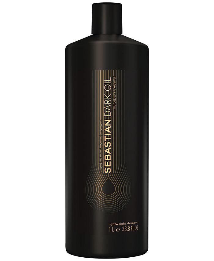 Sebastian Dark Oil Lightweight Shampoo, 33.8-oz., from PUREBEAUTY Salon &  Spa - Macy's