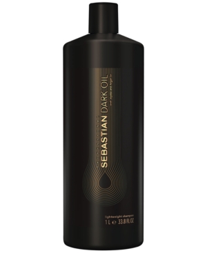 Sebastian Dark Oil Lightweight Shampoo, 33.8-oz, From Purebeauty Salon & Spa