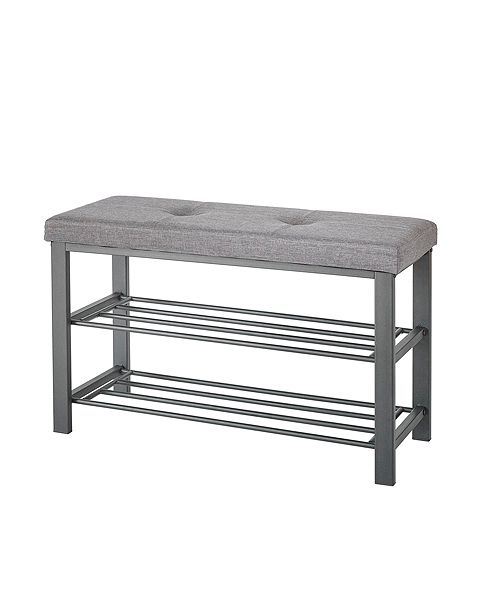 Neatfreak Fabric Upholstered Shoe Storage Bench Reviews
