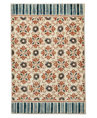 Charter Club - October Floral Tile 30" x 45" Accent Rug