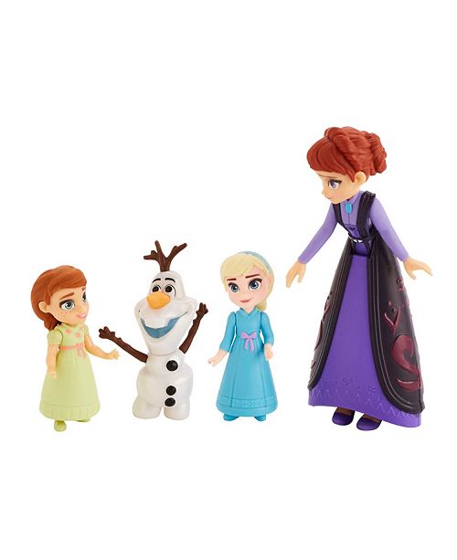 Frozen Disney Family Set Elsa And Anna Dolls With Queen Iduna Doll