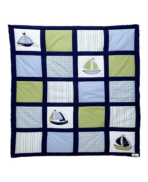 Nautica Kids Zachary 7 Piece Crib Bedding Set Reviews Bedding