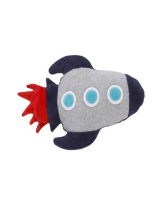 Everything Kids Rocket Ship Decorative Pillow - Macy's