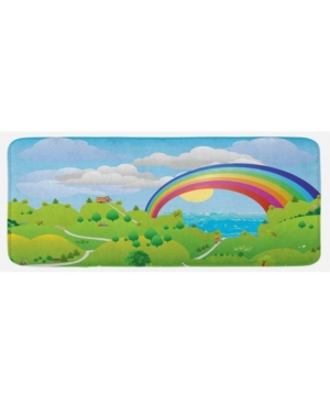 Ambesonne Gnome Kitchen Mat