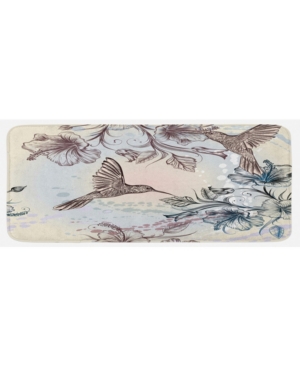 Ambesonne Hummingbird Kitchen Mat