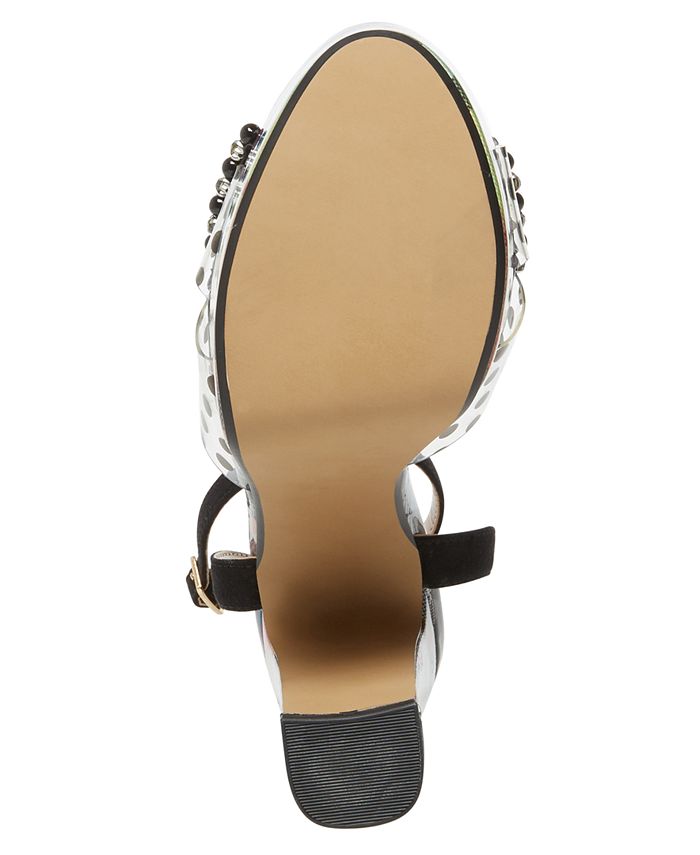 Betsey Johnson Blaise Platform Dress Sandals & Reviews - Sandals ...