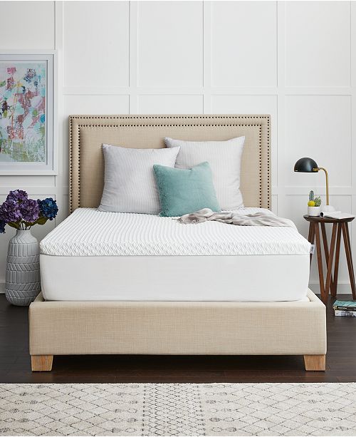 Sealy 3" Gel Memory Foam Mattress Topper , Twin & Reviews Mattress