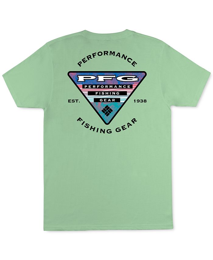 Columbia Men's Dorito Performance Fishing Gear Graphic T-Shirt - Macy's