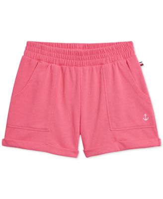 tommy hilfiger french terry shorts