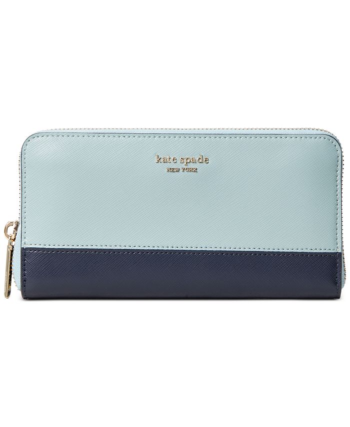 kate spade new york Spencer ZipAround Continental Wallet Macy's