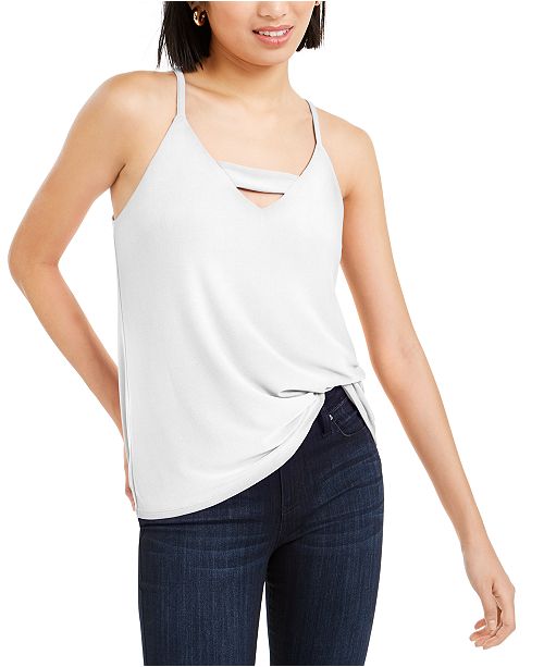 Halter top back