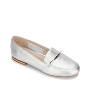 image of Kenneth Cole New York Balance Loafer Bar Flats Women-s Shoes