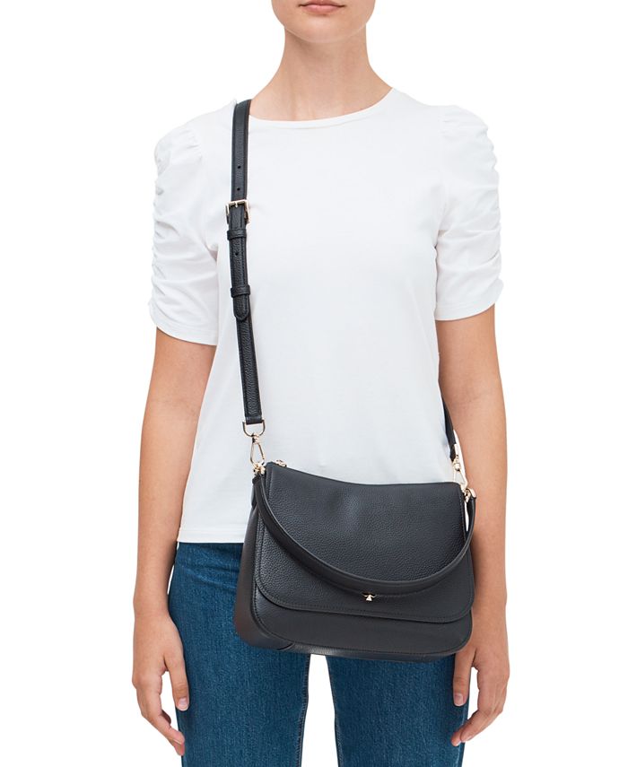 kate spade new york Polly Convertible Flap Shoulder Bag Macy's
