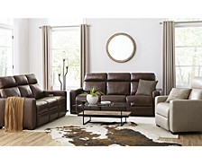 CLOSEOUT! Hayvon Leather Sofa Collection