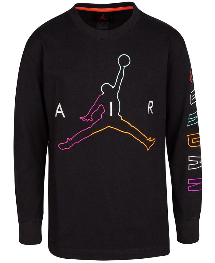 t shirt jordan multicolor