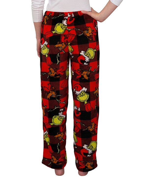 The Grinch Soft Plush Pajama Pant, Online Only & Reviews - Bras ...