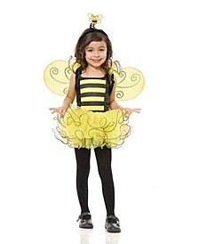 Big Girl's Sweet Bee Costume