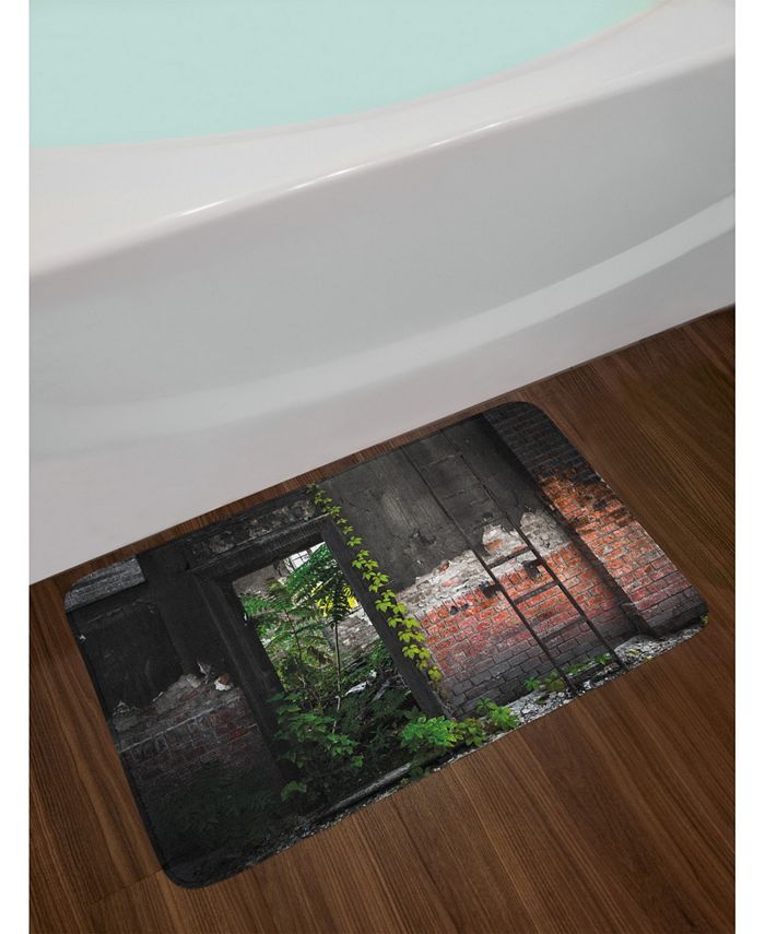 Ambesonne Industrial Bath Mat - Macy's