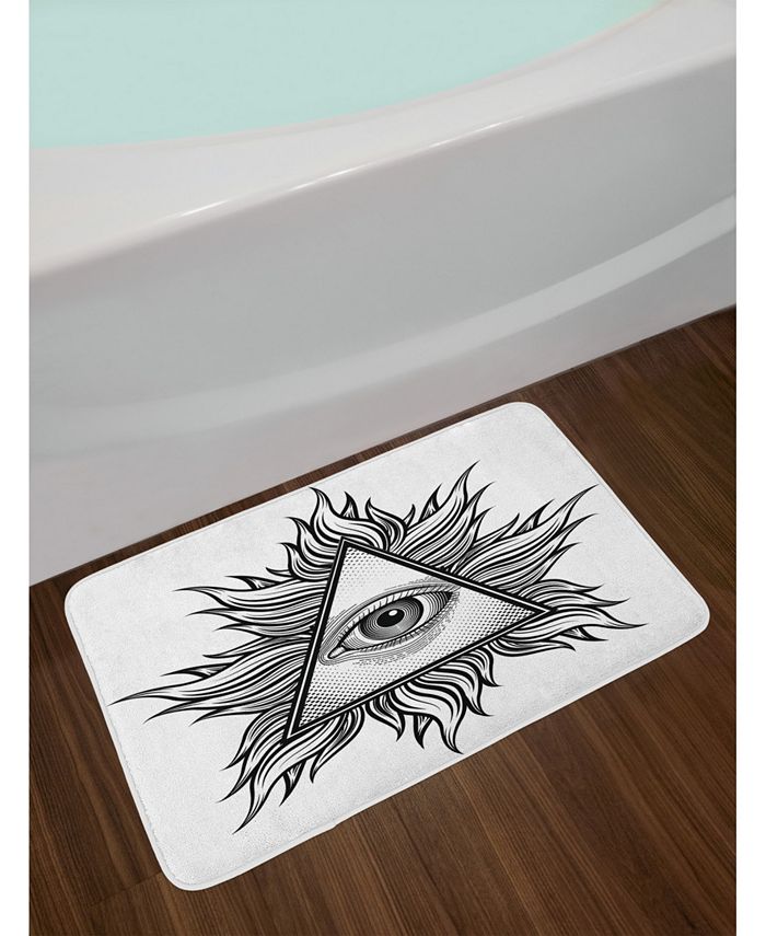 Ambesonne Eye Bath Mat - Macy's