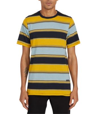 Volcom - Men's Chromatic Striped Short Sleeve Knit Shirt