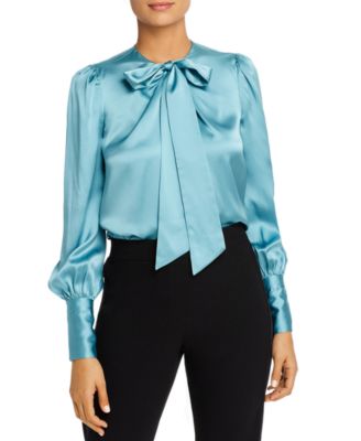 macys silk blouses