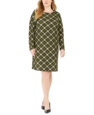 macys michael kors plus size dresses