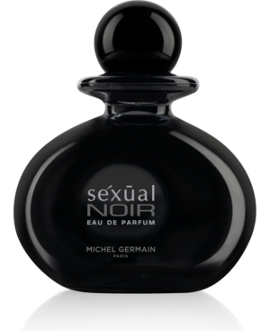 Shop Michel Germain Men's Sexual Noir Pour Homme Eau De Parfum, 4.2-oz., Created For Macy's