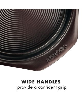 Symmetry Nonstick Chocolate Brown 5-Pc. Bakeware Set