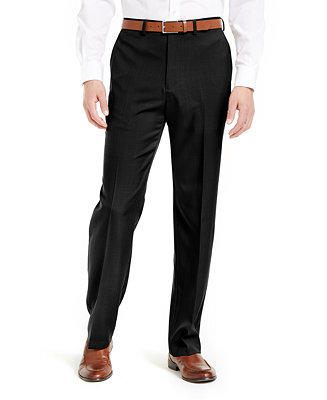 Dockers Men's Classic-Fit Solid Performance Dress Pants - Macy's