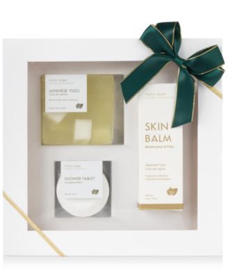 Yuzu Soap - 3-Pc. Bath & Body Gift Set
