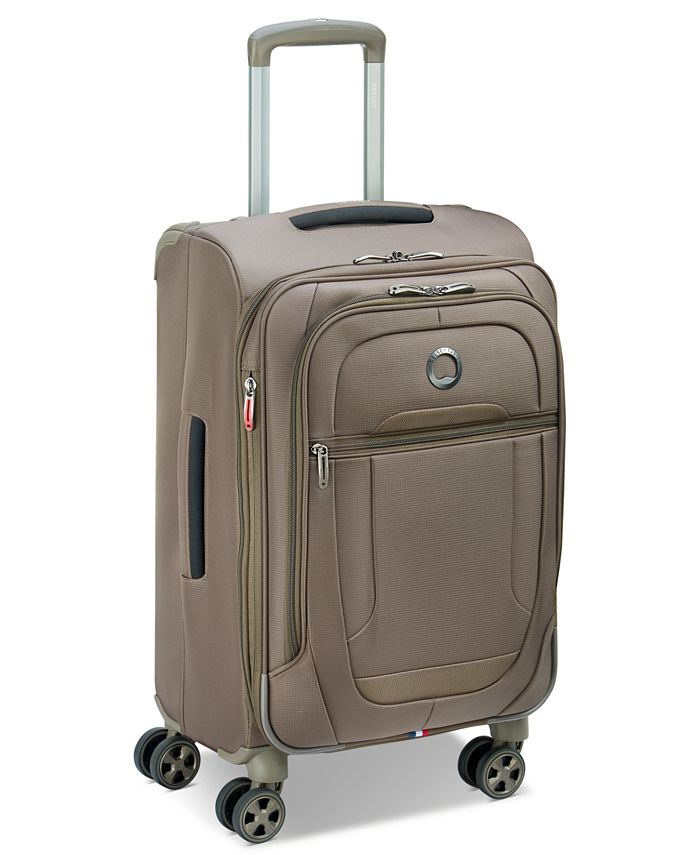 Delsey Helium DLX 22" Softside CarryOn Spinner, Created for Macy's