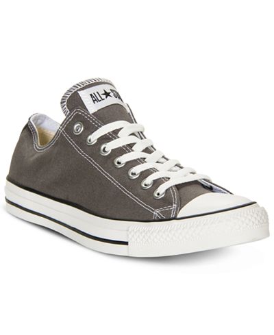 Converse Men's Chuck Taylor Low Top Sneakers from Finish Line