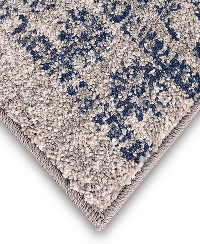 Scott Living Expressions Dharma Medallion Indigo 9'6