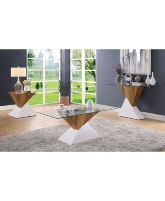 Kander Pedestal Base Sofa Table